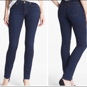 J Brand cropped stretch jeans size 26 inseam 25.5 inches